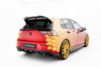 Voorlip sideskirt diffuser spoiler Golf 8 GTI Clubsport 24+, Ophalen of Verzenden