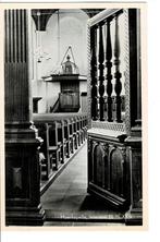 Moerkapelle, interieur Kerk, Ophalen of Verzenden, Ongelopen, Zuid-Holland