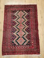 Vintage handgeknoopt perzisch tapijt beloutch 145x97