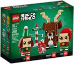 40353 LEGO BrickHeadz: Rendier, Elf en Elfie -Nieuw in doos, Kinderen en Baby's, Speelgoed | Duplo en Lego, Ophalen of Verzenden