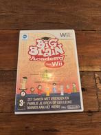 Big Brain Academy Wii Spel, Ophalen, Zo goed als nieuw, Speelkaart(en)