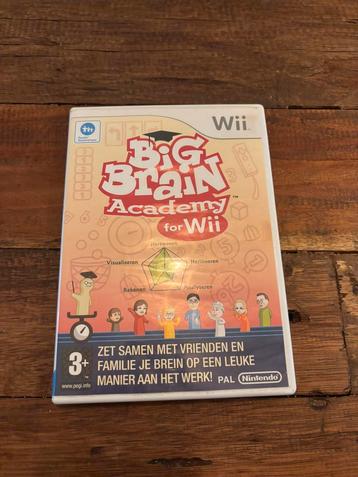 Big Brain Academy Wii Spel beschikbaar voor biedingen