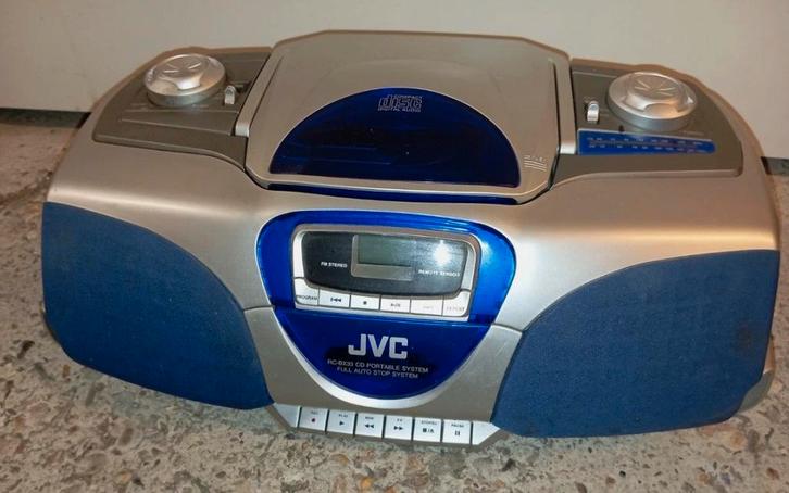 Radio Cd Cassette Speler - Boombox, Audio, Tv en Foto, Radio's, Gebruikt, Overige typen, Met cd-speler, Ophalen