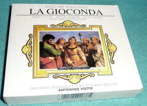 Amilcare Ponchielli - La Gioconda, Cd's en Dvd's, Cd's | Klassiek, Zo goed als nieuw, Verzenden