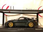 Minichamps 1:18 Porsche 911 (991 II) GT2 RS Weissach pakket, Hobby en Vrije tijd, Modelauto's | 1:18, Ophalen of Verzenden, Nieuw