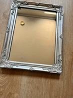 Spiegel Brocant zilverkleurig Xenos 38x48 cm, Ophalen, Minder dan 50 cm, Zo goed als nieuw, Minder dan 100 cm