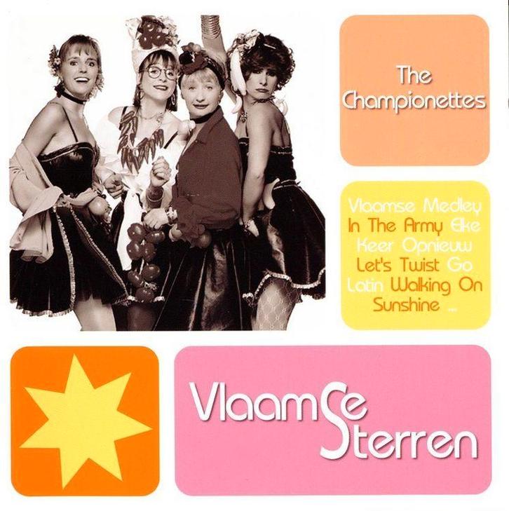 cd van Championettes – Vlaamse Sterren, Cd's en Dvd's, Cd's | Pop, Zo goed als nieuw, 1960 tot 1980, Ophalen of Verzenden