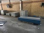 Legbordstelling met entresol, stellingkast, grootvakstelling, Ophalen, Met plank(en), 200 cm of meer, Zo goed als nieuw