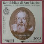 2 euro 2005 Galilei San Marino, 2 euro, San Marino, Verzenden