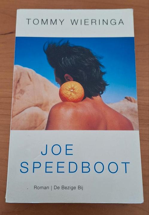 Tommy Wieringa - Joe Speedboot, Boeken, Kinderboeken | Jeugd | 13 jaar en ouder, Nieuw, Fictie, Ophalen of Verzenden