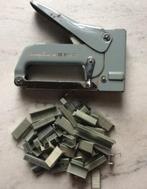 Nietmachine Swingline 101 Tacker heavyduty + staples, Ophalen of Verzenden, Zo goed als nieuw