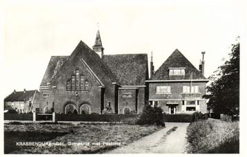 Krabbendijke, Ger. Gemeente met Pastorie - ongelopen beschikbaar voor biedingen