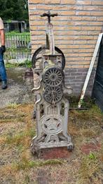 Antieke mangel , wringer, Antiek en Kunst, Ophalen