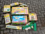 Vintage Faller AMS Racebaan Onderdelen, Handmatig, Ophalen, Overige merken, Racebaan