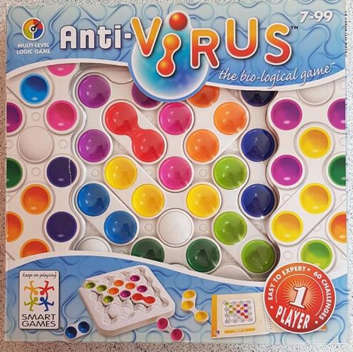 Anti Virus (Smart Games), Kinderen en Baby's, Speelgoed | Educatief en Creatief, Zo goed als nieuw, Ophalen of Verzenden