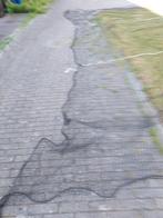 Visnet ideaal voor uw volkstuin ongeveer 10x10 meter, Tuin en Terras, Gaas en Draad, Ophalen, Zo goed als nieuw, Minder dan 10 meter
