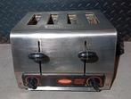 Hatco professionele 4 voudige toaster broodrooster, Ophalen of Verzenden, Gebruikt
