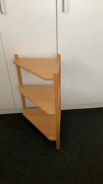 IKEA hoekrek,bamboe, 34/60 cm, Huis en Inrichting, Badkamer | Badkamermeubels, Ophalen, 50 tot 100 cm, Zo goed als nieuw, Minder dan 100 cm