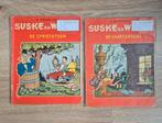 Suske en Wiske 1ste druk (Ned 2 kleuren en Vl. ongekleurd), Boeken, Stripboeken, Meerdere stripboeken, Ophalen of Verzenden, Gelezen