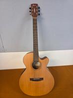 Cort SFX1F natural satin Akoestisch Elektrische Gitaar, Ophalen of Verzenden, Zo goed als nieuw, Western- of Steelstringgitaar