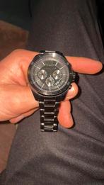 Micheal kors heren horloge, Sieraden, Tassen en Uiterlijk, Horloges | Heren, Overige merken, Staal, Staal, Polshorloge