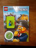 Lego city TREINEN met gratis lego poppetje zeldzaam., Ophalen of Verzenden, Zo goed als nieuw