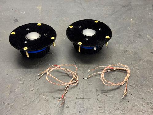 Originele Reference 3A Berrylium tweeters (geïmporteerd), Audio, Tv en Foto, Luidsprekers, Gebruikt, Overige typen, Overige merken