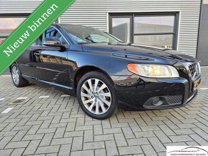 Volvo V70 2.0 D3 Limited Edition LEDER XENON NAVI, Auto's, Volvo, Bedrijf, Te koop, V70, ABS, Airbags, Airconditioning, Alarm