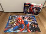 Marvel Spider-Man puzzel van Clementoni, Ophalen of Verzenden, Meer dan 50 stukjes, Zo goed als nieuw, 4 tot 6 jaar