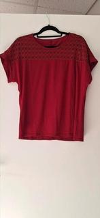 Bordeaux rode top, Maat 42/44 (L), Nieuw, Ophalen of Verzenden, Korte mouw
