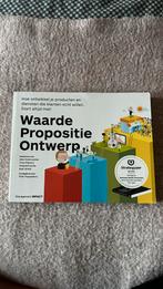 Waarde Propositie Ontwerp studieboek, Boeken, Alex Osterwalder, Yves Pigneur, Greg Bernarda, Alan Smith, Ophalen of Verzenden