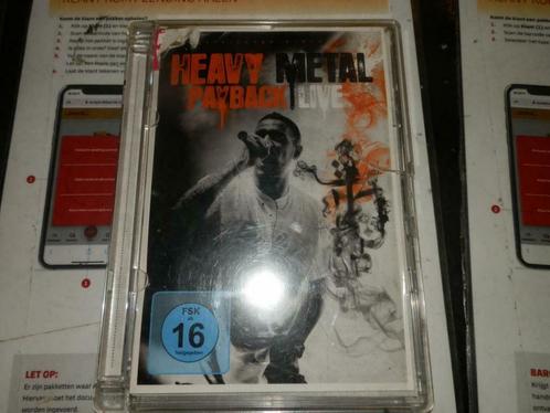 Heavy Metal Payback live dvd, Cd's en Dvd's, Dvd's | Muziek en Concerten, Nieuw in verpakking, Muziek en Concerten, Alle leeftijden