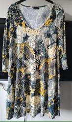 Mooi groen/gele A-lijn tuniek merk Yesta maat 50/52, Kleding | Dames, Grote Maten, Verzenden, Blouse of Tuniek, Yesta, Zo goed als nieuw