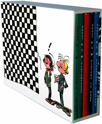 Franquin/Jidehem - Guust Oblong Box HC 1-5: 51 euro incl.!   beschikbaar voor biedingen