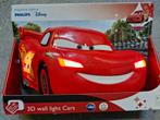 Kinderauto DISNEY CARS wandlamp LED Philips, Kinderen en Baby's, Kinderkamer | Inrichting en Decoratie, Ophalen, Nieuw, Lamp