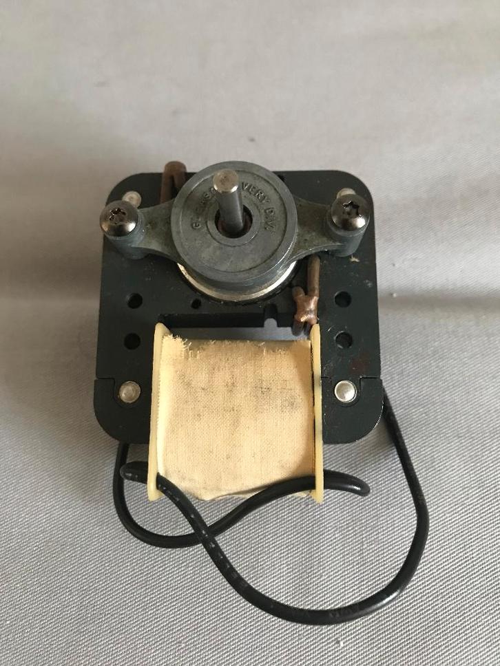 BE Jingle Cart Winder Fan Motor A 230 V, Doe-het-zelf en Verbouw, Motoren, Zo goed als nieuw, Elektromotor, Ophalen of Verzenden