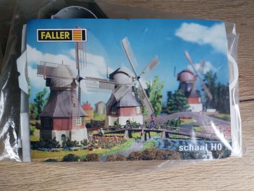 Faller B-233 H0 – Windmolen (nieuw), Hobby en Vrije tijd, Modeltreinen | H0, Nieuw, Brug, Tunnel of Gebouw, Ophalen of Verzenden