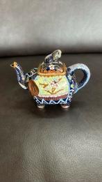 CLOISONNE EMAILLE OLIFANT THEEPOT, Antiek en Kunst, Antiek | Emaille, Ophalen of Verzenden