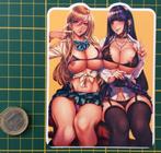 2 Sexy Anime Pin Up girls Hentai Game Vinyl Sticker, Ophalen of Verzenden, Kuifje, Nieuw, Beeldje of Figuurtje