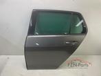 VW Golf 7 Portier Links-achter LA7N, Ophalen of Verzenden, Gebruikt, Achter, Deur