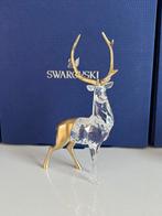 Swarovski kerst hert, Verzamelen, Swarovski, Ophalen of Verzenden, Zo goed als nieuw