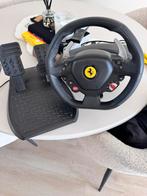 Thrustmaster T80 stuur met pedalen, Spelcomputers en Games, Spelcomputers | Xbox | Accessoires, Ophalen, Zo goed als nieuw, Stuurtje of Sportattribuut