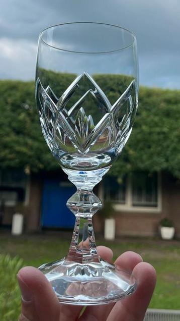 6 Schott Zwiesel geslepen voetglazen beschikbaar voor biedingen