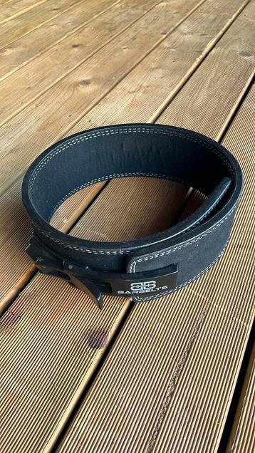 Belt van BARBELTS amper gebruikt beschikbaar voor biedingen