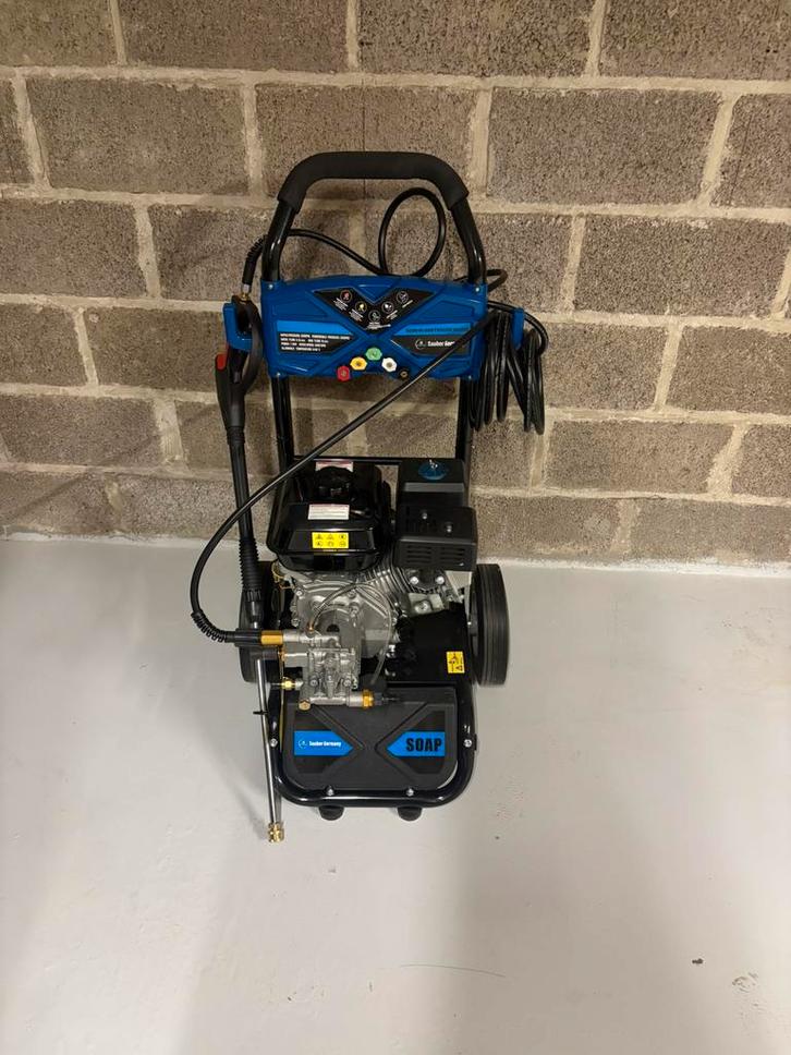 Sauber hochdruckreiniger SG-HPW180, Tuin en Terras, Hogedrukreinigers, Nieuw, Benzine, Ophalen