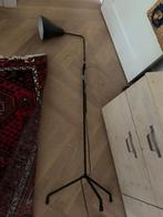 vintage staande lamp, Huis en Inrichting, Lampen | Vloerlampen, Ophalen, Gebruikt, Vintage, Metaal