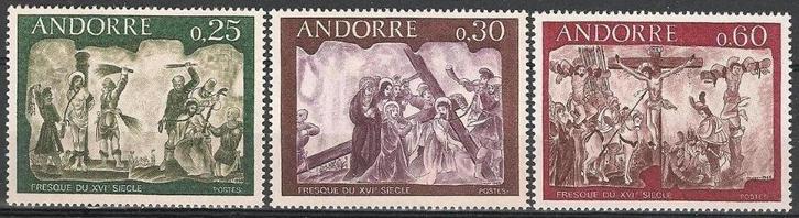 Spaans Andorra serie 310 - 312 XXX. ADV. no.77 S., Postzegels en Munten, Postzegels | Europa | Overig, Postfris, Overige landen