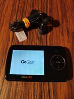 Philips GoGear MP3 MP4 Speler - Zeer Goede Staat, Overige types, Verzenden, Zwart, Minder dan 2 GB