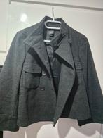 Kort grijs jasje - Maat s, Maat 38/40 (M), Sando, Ophalen of Verzenden, Zo goed als nieuw