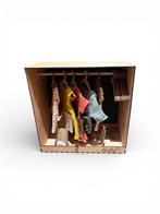 poppenkledingkastje, Ophalen of Verzenden, Nieuw, Babypop